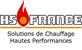 Logo HS FRANCE_solution de chauffage haute perform