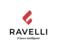 Ravelli logo red tagline